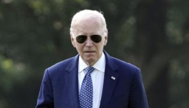 Президент США Джо Байден больше не может посещать людные места 